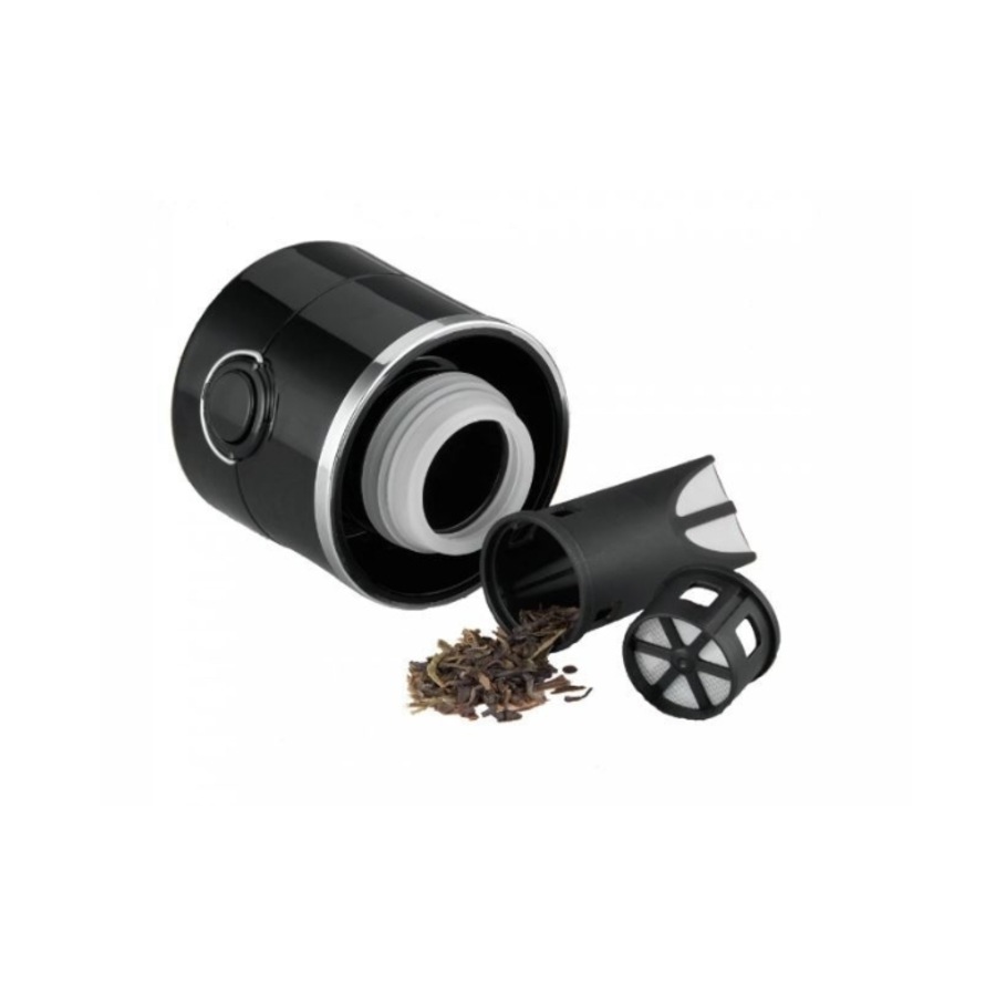 Thermos Sipp Vacuum Flask with Tea Infuser 470ml