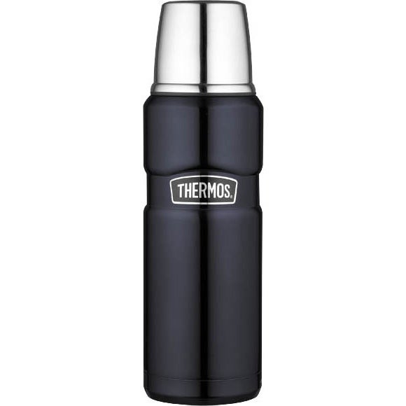 Thermos Stainless King Vacuum Flask 470ml Midnight Blue