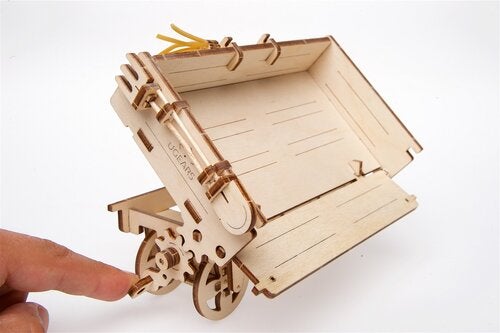 Ugears Wooden Model - Trailer for Tractor