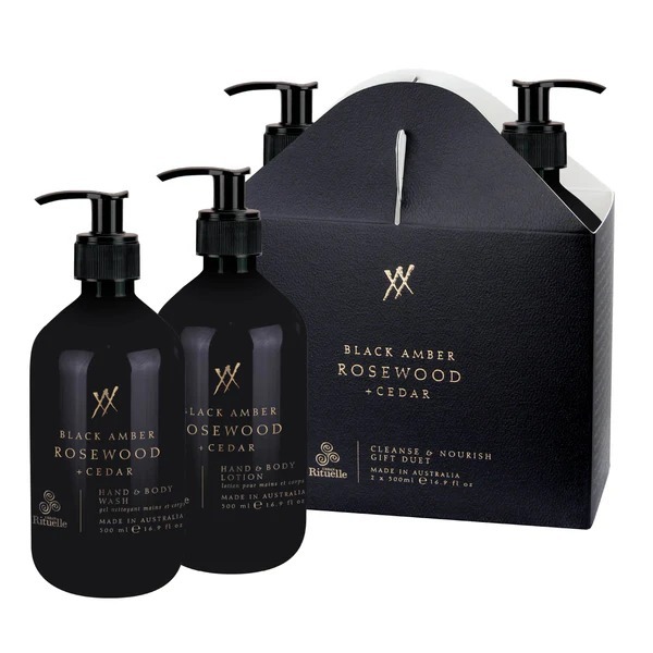 Buy Urban Rituelle Alchemy Cleanse & Nourish Gift Duet - Black Amber ...