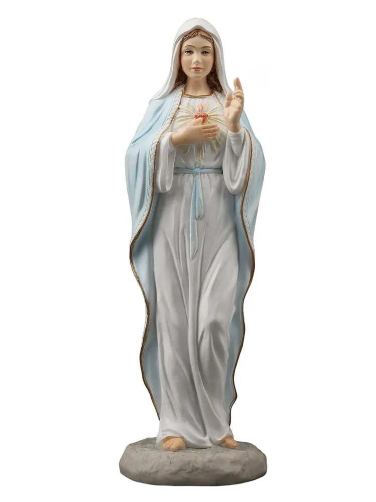 Buy Veronese Statue Collection - Sacred Heart of Mary - MyDeal Australia