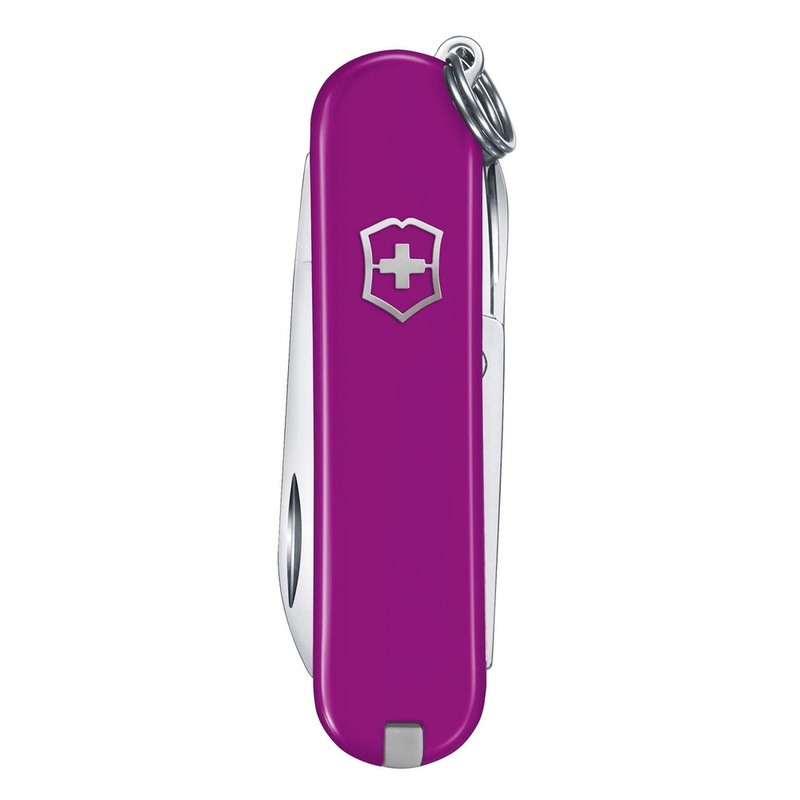 Buy Victorinox Swiss Army Knife Classic SD Tasty Grape MyDeal