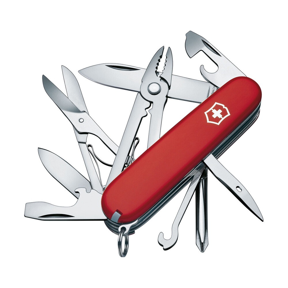 Buy Victorinox Swiss Army Knife Deluxe Tinker Red MyDeal Australia