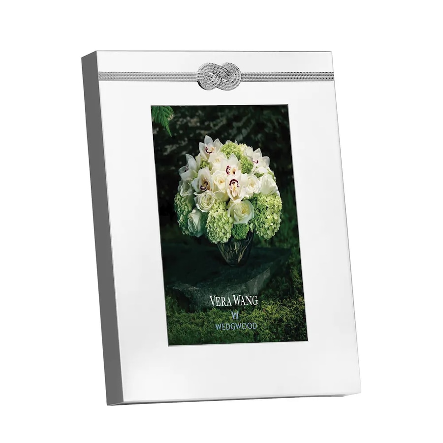 Wedgwood Vera Wang Infinity Photo Frame 4x6inch