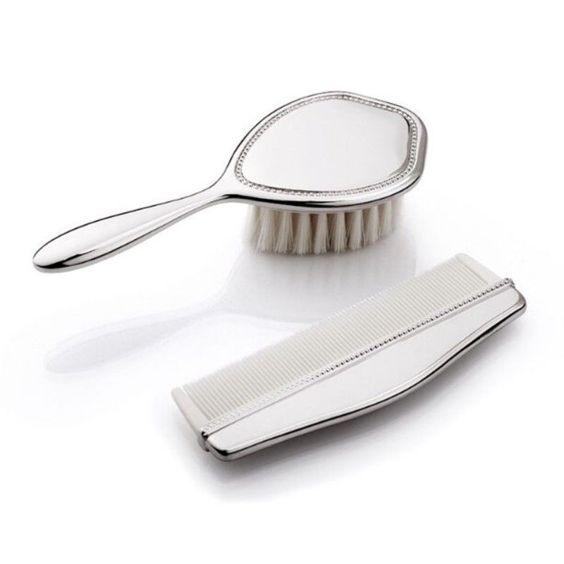 Buy Whitehill Baby Silverplated Child's Classic Brush And Comb 2pc