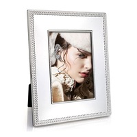 Whitehill Frames - Silver Plated Photo Frame - Belgravia 5x7"