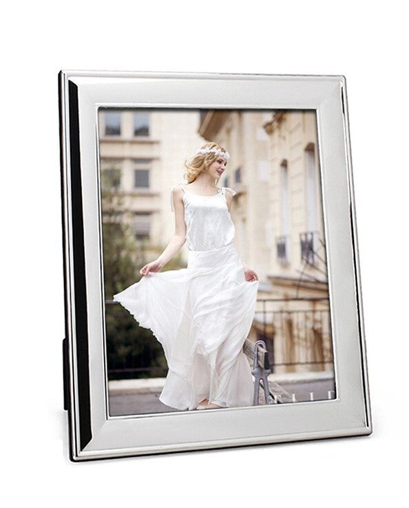 Whitehill Frames - Silver Plated Photo Frame - Plain 8x10"