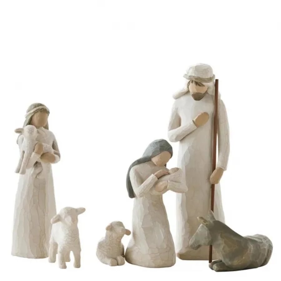 Willow Tree - Nativity Collection - 6pc Nativity 24cm