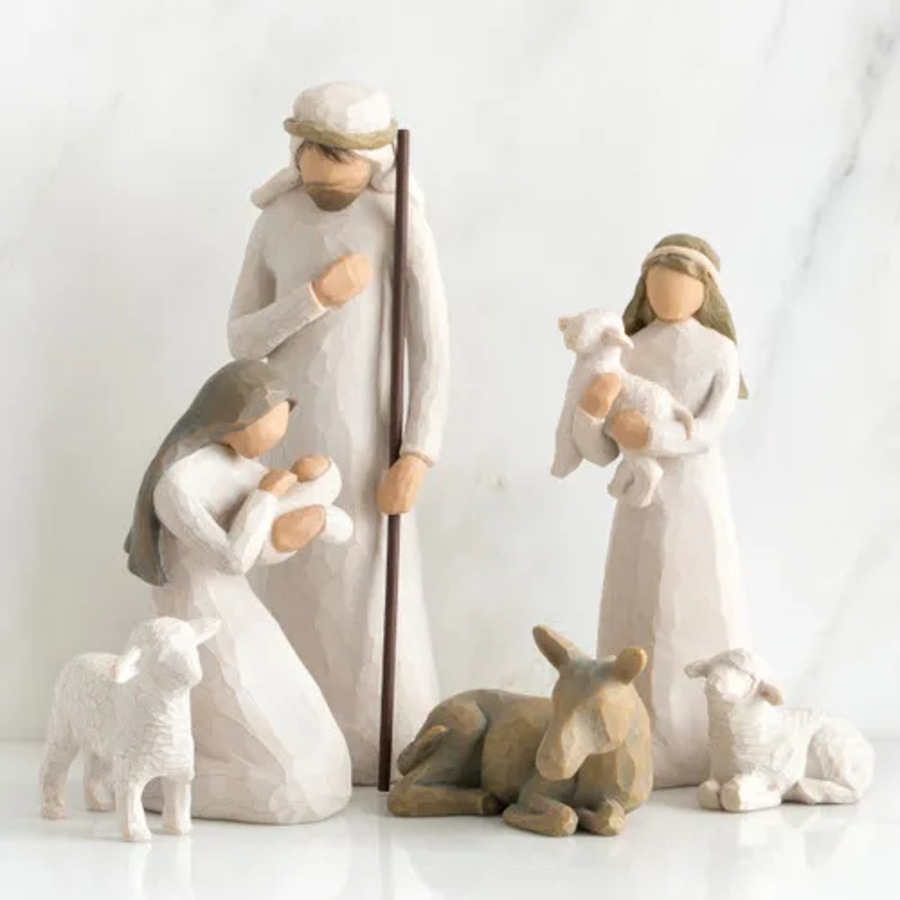 Willow Tree - Nativity Collection - 6pc Nativity 24cm