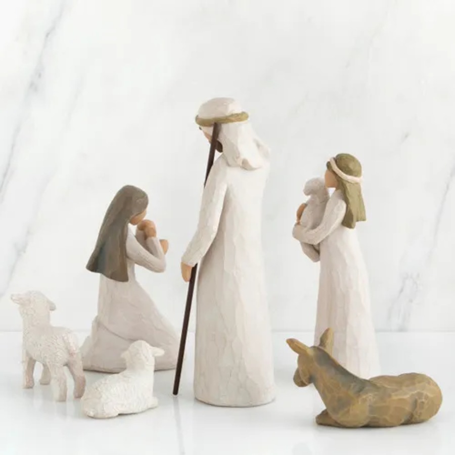 Willow Tree - Nativity Collection - 6pc Nativity 24cm