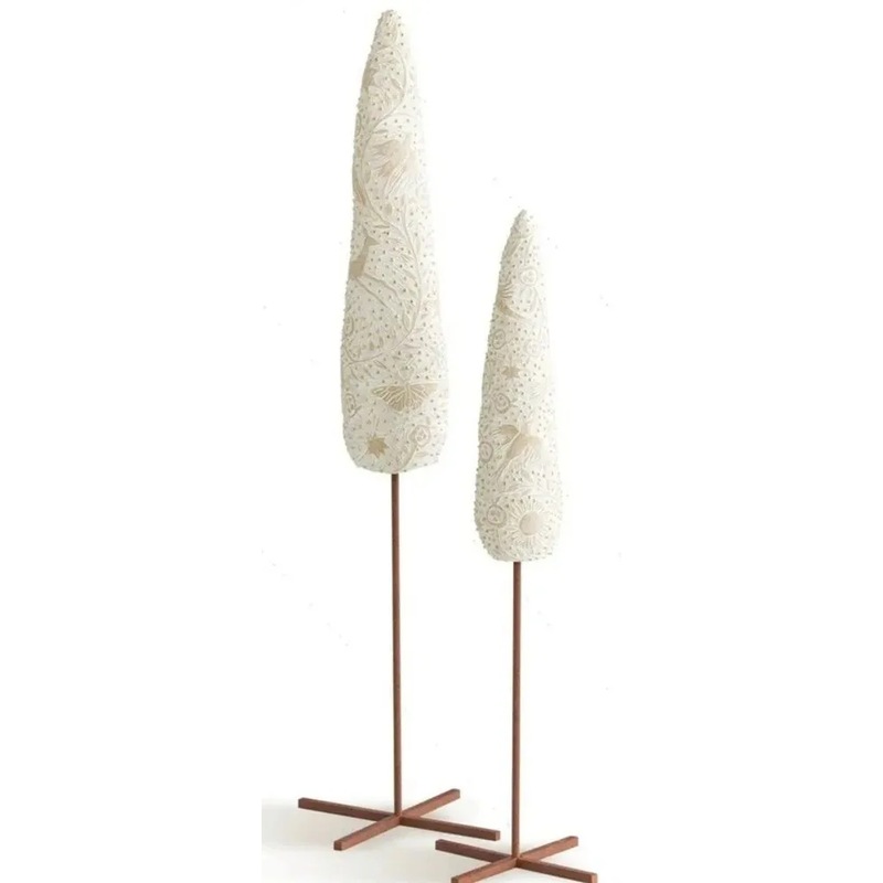 Buy Willow Tree Nativity Collection Set of 2 Cypress Trees MyDeal
