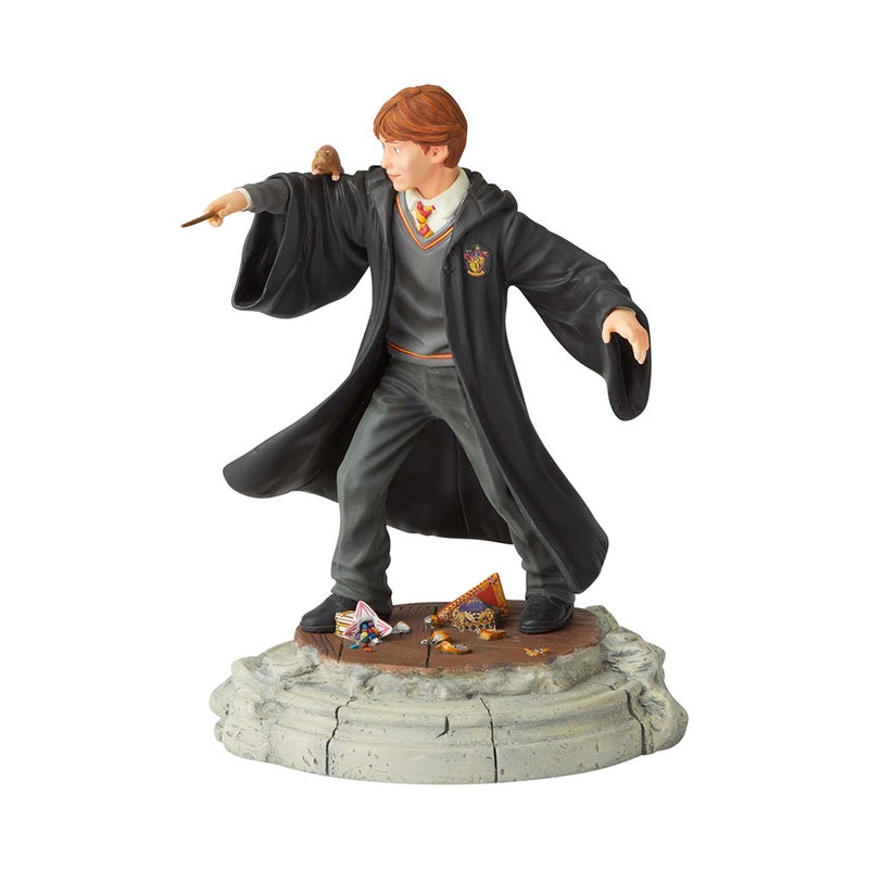 Buy Wizarding World Of Harry Potter - Ron Weasley Year One Figurine - MyDeal