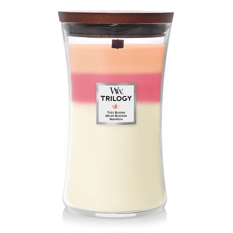 Buy Woodwick Large Trilogy Candle Blooming Orchard MyDeal