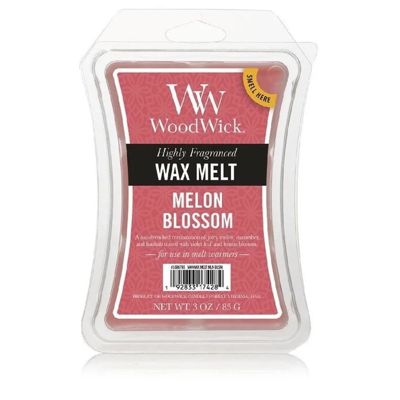 Buy WoodWick Wax Melts Melon Blossom MyDeal