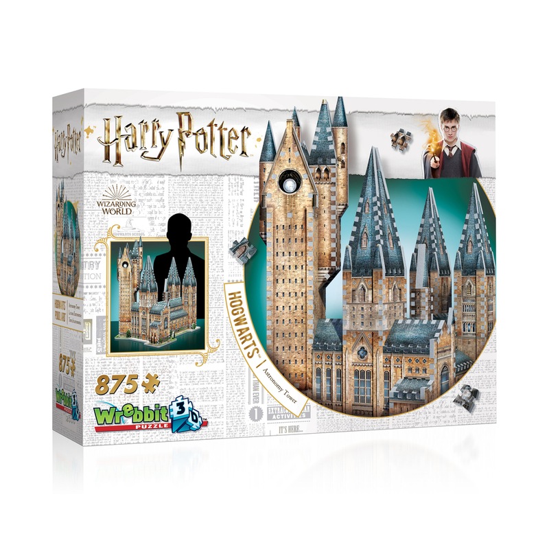 Buy Wrebbit Harry Potter 3d Puzzle Hogwarts Astronomy Tower MyDeal