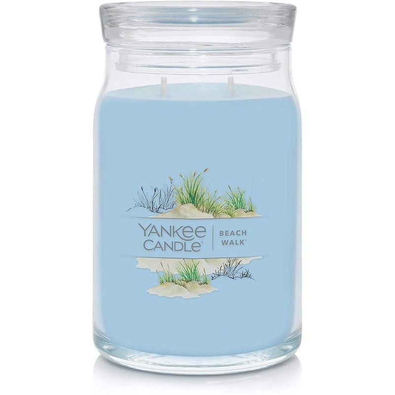 Buy Yankee Candle Signature Large Jar Beach Walk MyDeal