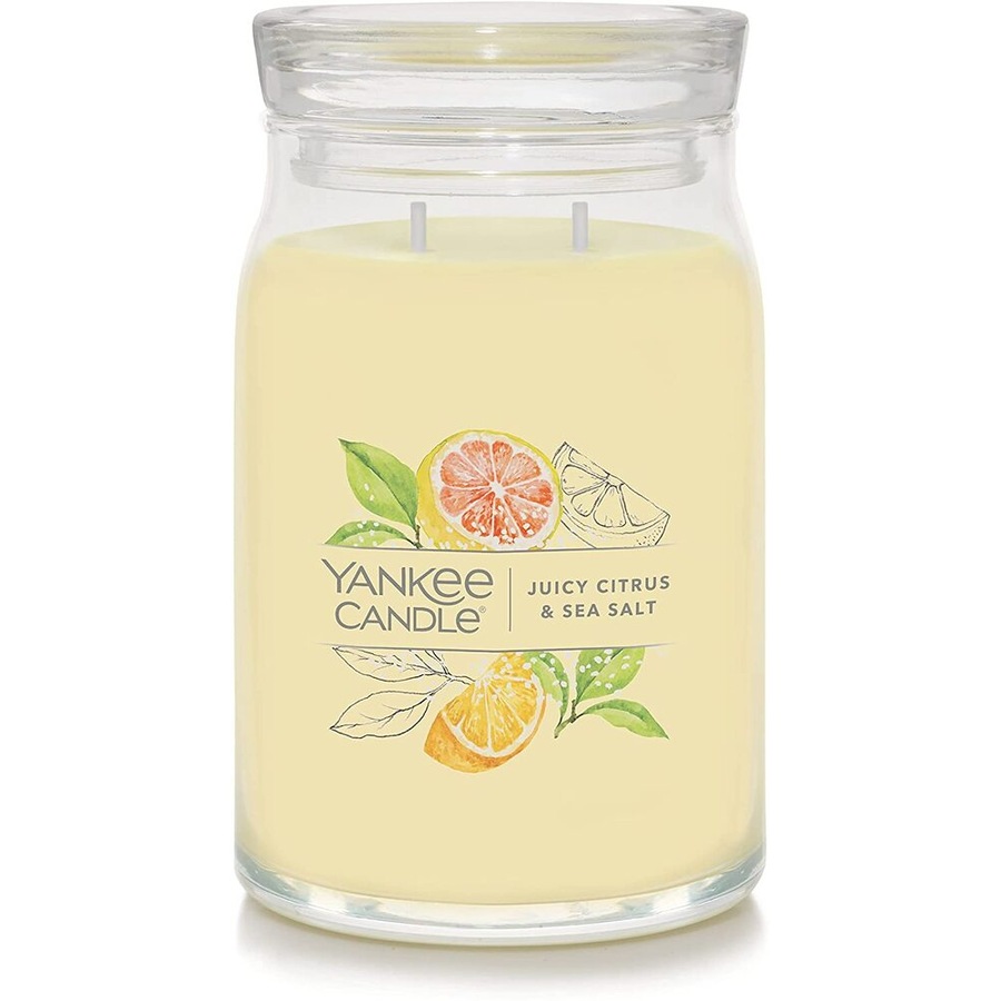 Yankee Candle Signature Large Jar - Juicy Citrus & Sea Salt
