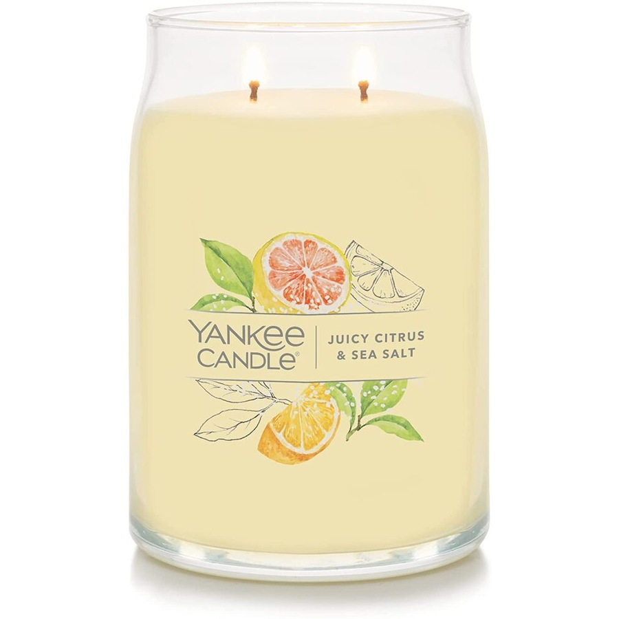 Yankee Candle Signature Large Jar - Juicy Citrus & Sea Salt