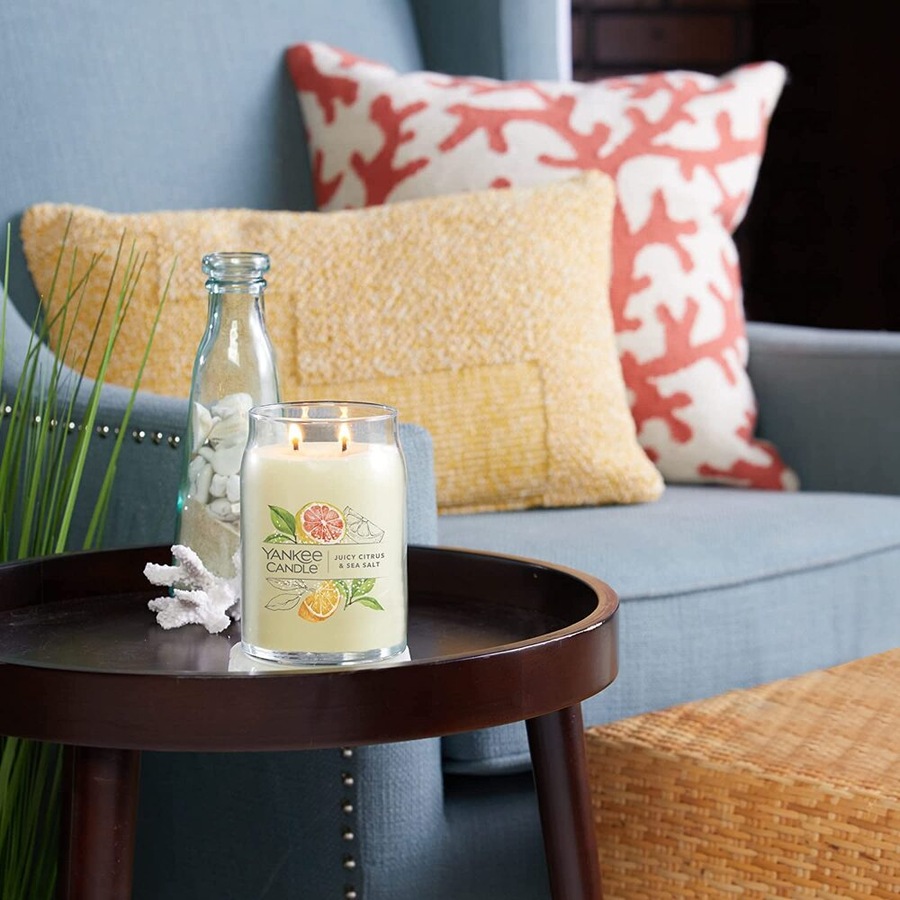 Yankee Candle Signature Large Jar - Juicy Citrus & Sea Salt