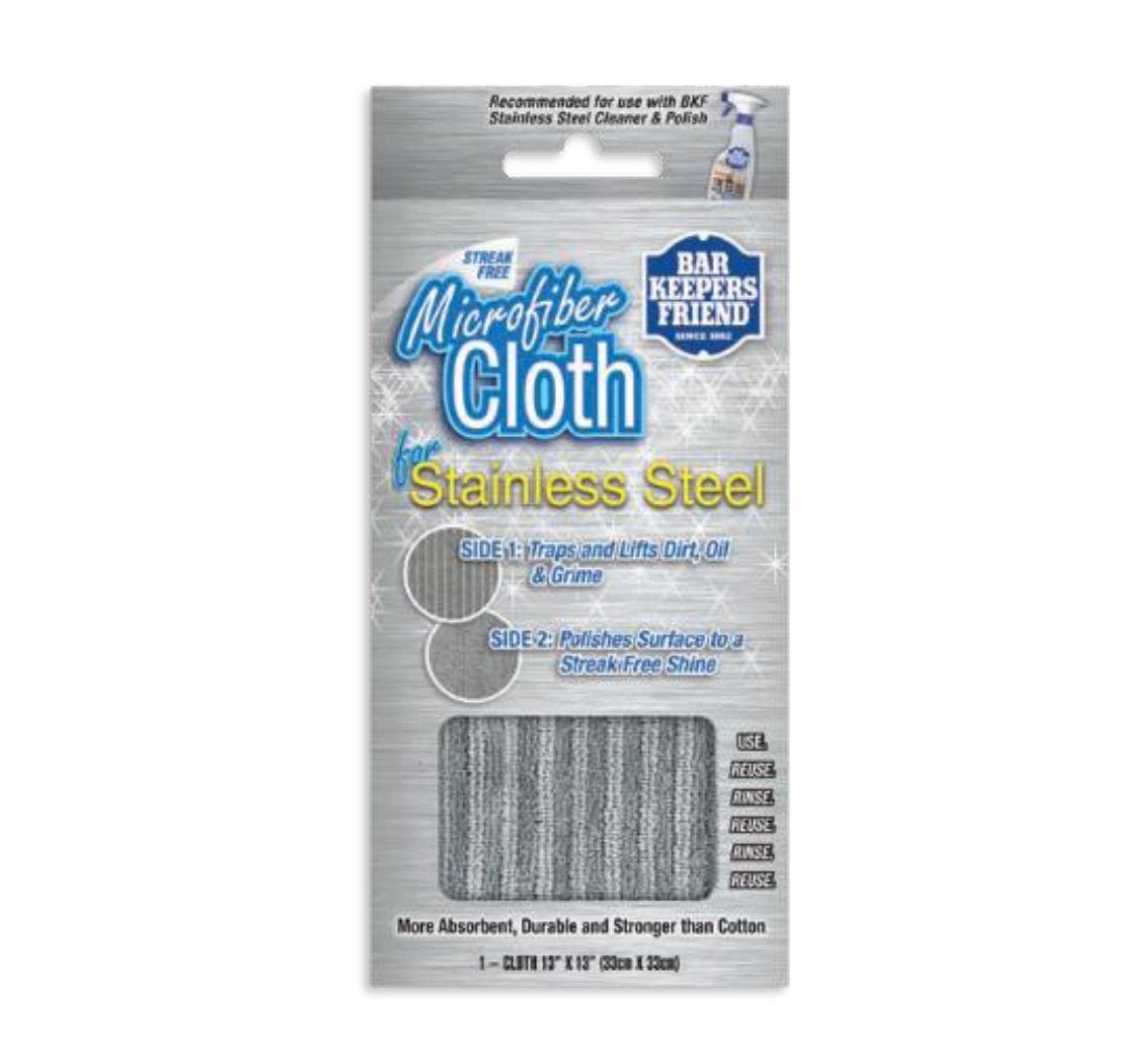 BKF Stainless Steel Microfiber Cloth