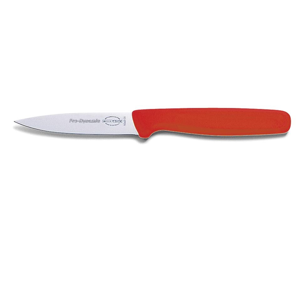 F.Dick Pro-Dynamic Paring Knife, 8cm, Red, B/P
