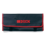F.Dick Textile Roll Bag, 11 Pocket Washable Empty