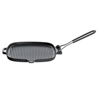 Kuchenprofi ProvenceGrill Pan Square 24cm Black