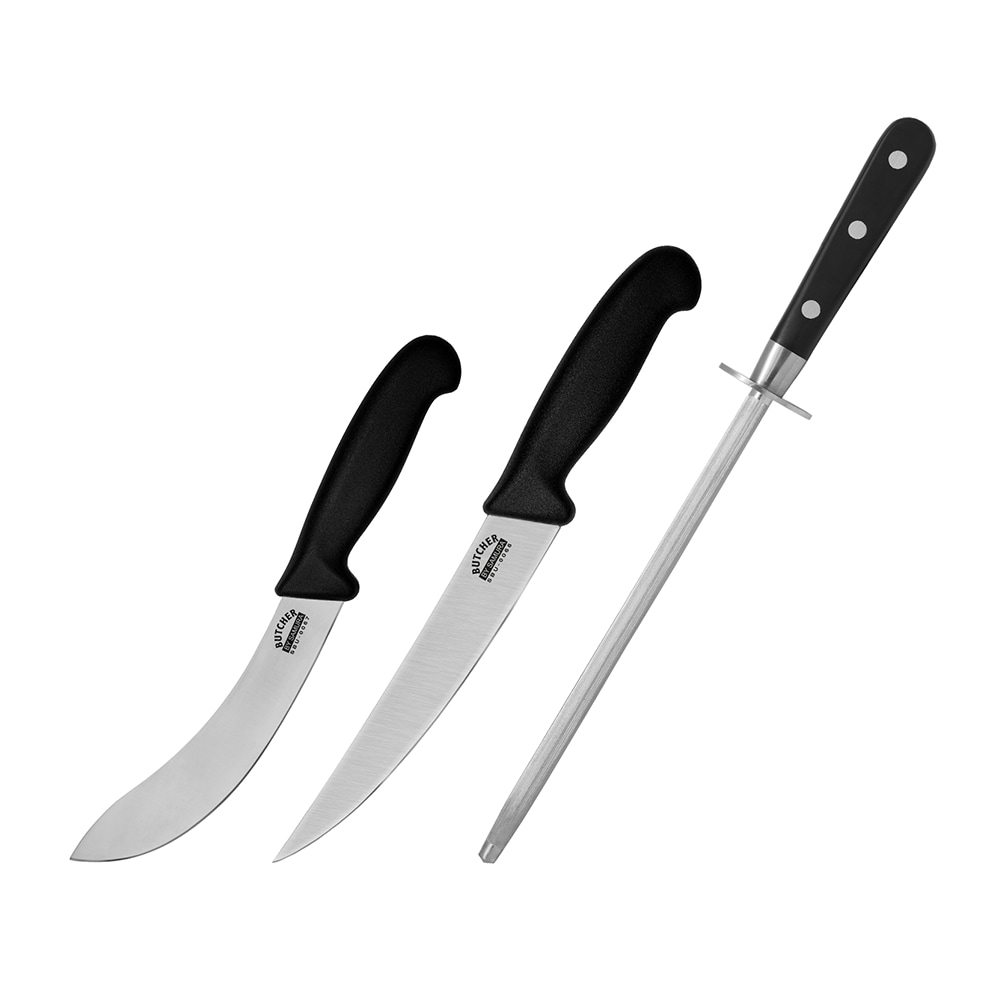 Buy Samura BUTCHER Set of 2 Kitchen Knives: Skinning Knife, Butcher ...