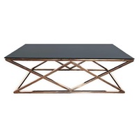Alsea Rose Gold Coffee Table