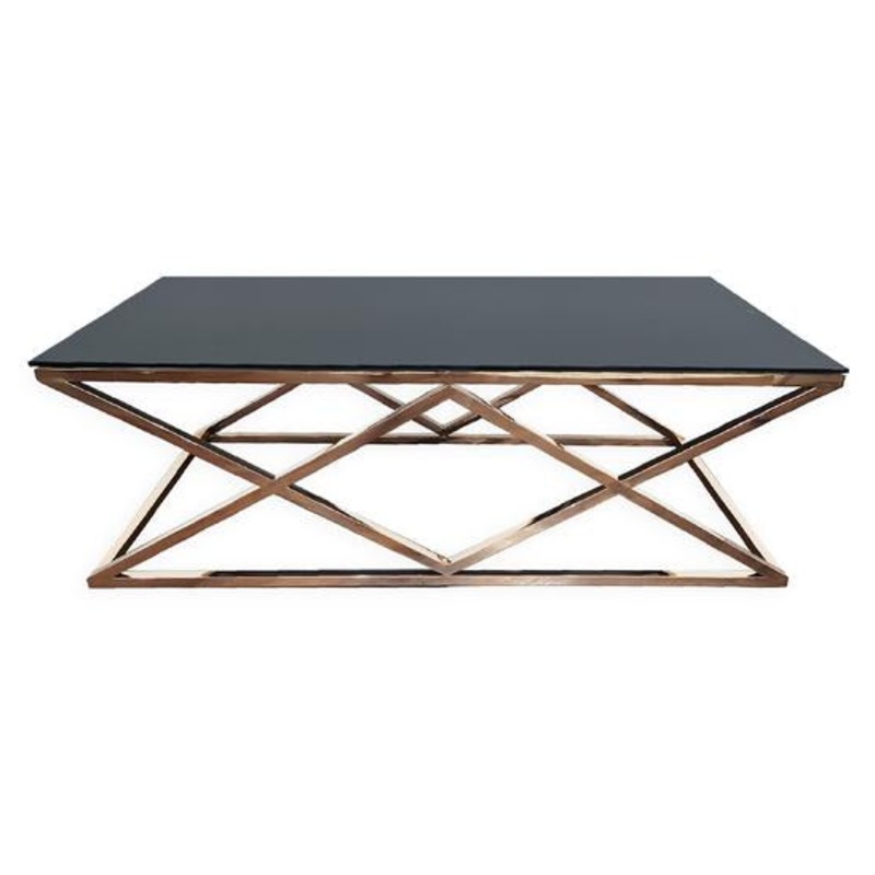 Buy Alsea Rose Gold Coffee Table MyDeal
