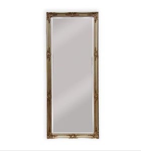 French Champagne Full Length Classic Mirror 70 x170 cm