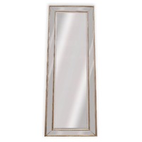 Beaded Gold Framed Full Length Mirror 70x 170 cm