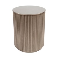 Manhattan Gold Round Side Table