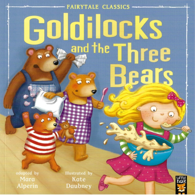 Buy Fairy Tale Classics - Goldilocks and the Three Bears - MyDeal