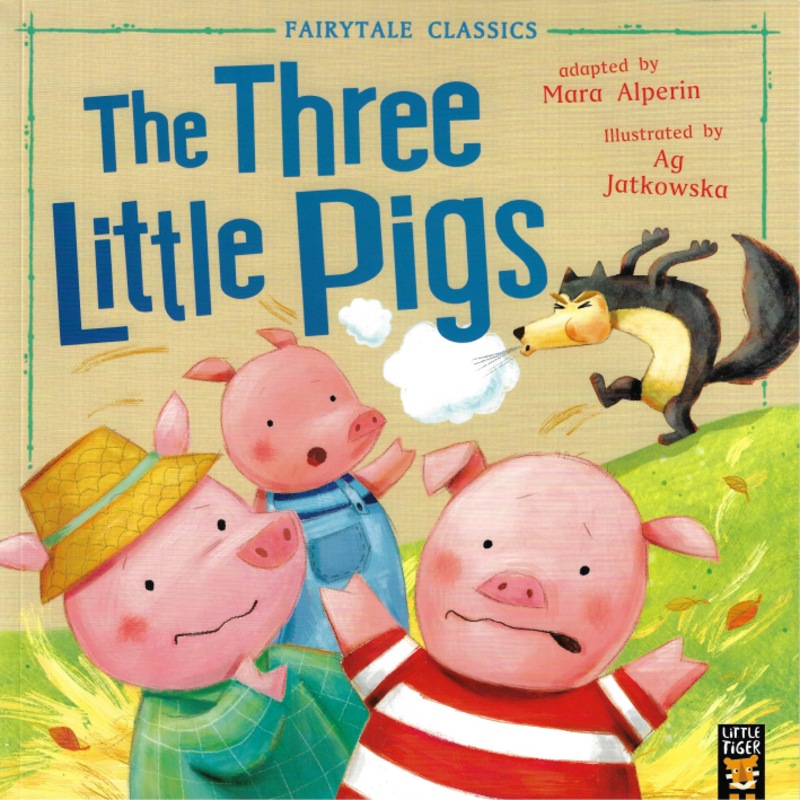 Buy Fairy Tale Classics - The Three Little Pigs - MyDeal