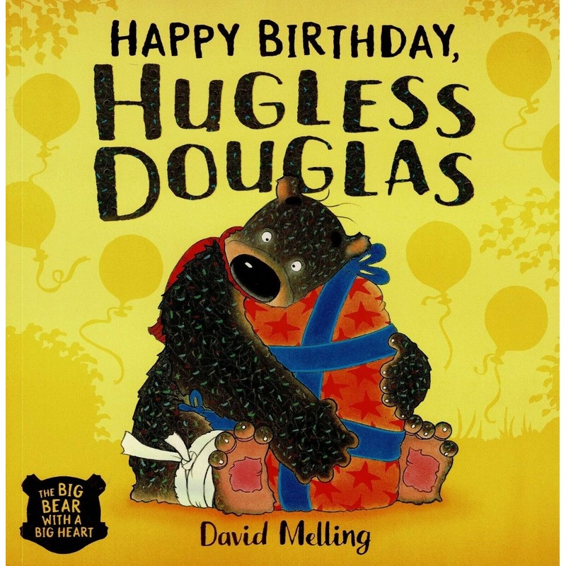 Buy Happy Birthday Hugless Douglas - MyDeal