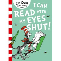 I Can Read With My Eyes Shut