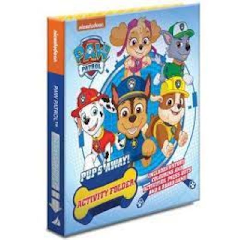 Buy Paw Patrol: Pups Away! Activity Folder - MyDeal