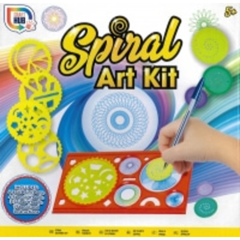 Buy Spiral Art Activity Kit - MyDeal