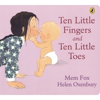 Ten Little Fingers And Ten Little Toes Board Book