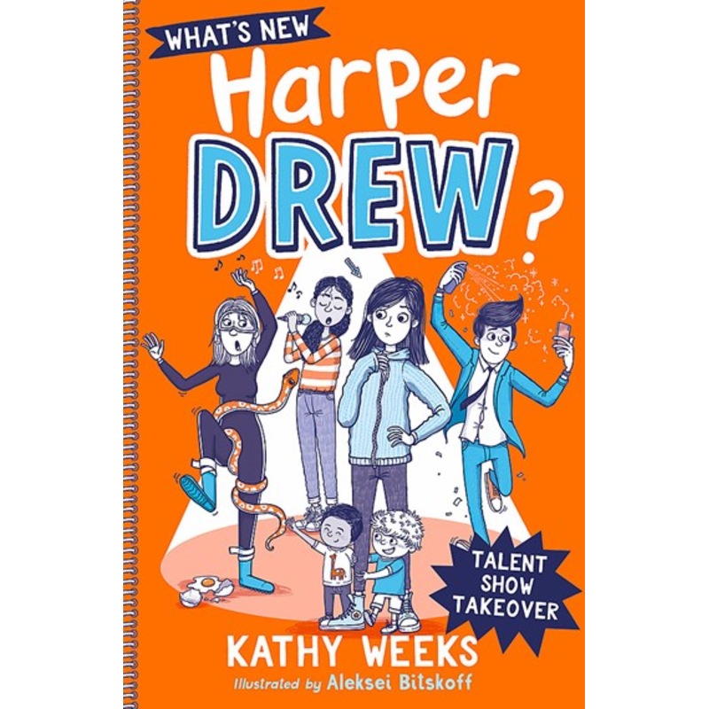 Buy What's New Harper Drew - Talent Show Takeover - MyDeal