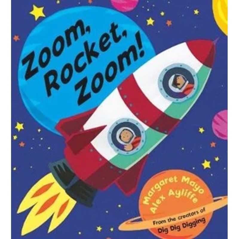 Buy Zoom, Rocket, Zoom! Rockets and Other Awesome Engines! - MyDeal