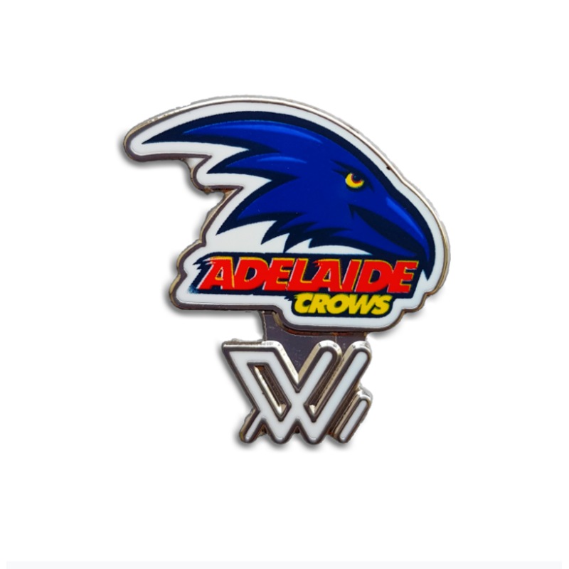 Buy Adelaide Crows AFLW Logo Lapel Pin Metal Badge MyDeal