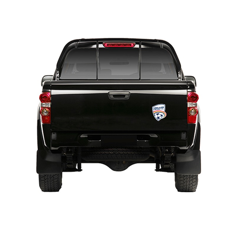 Buy Adelaide United ALeague Supersized Mega Team Car Logo Sticker MyDeal