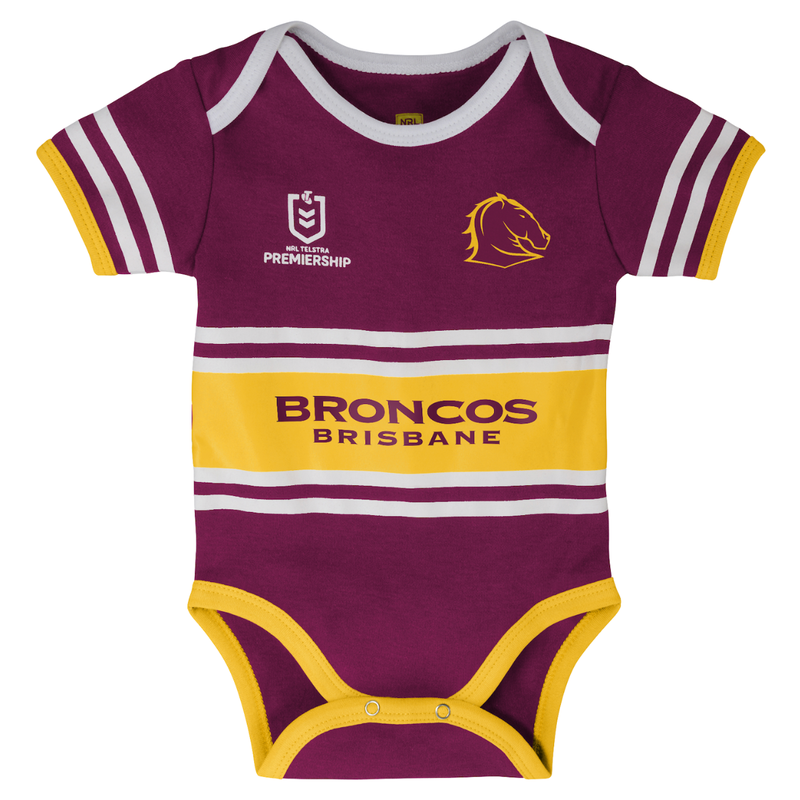 Brisbane Broncos Baby Merchandise & Clothes