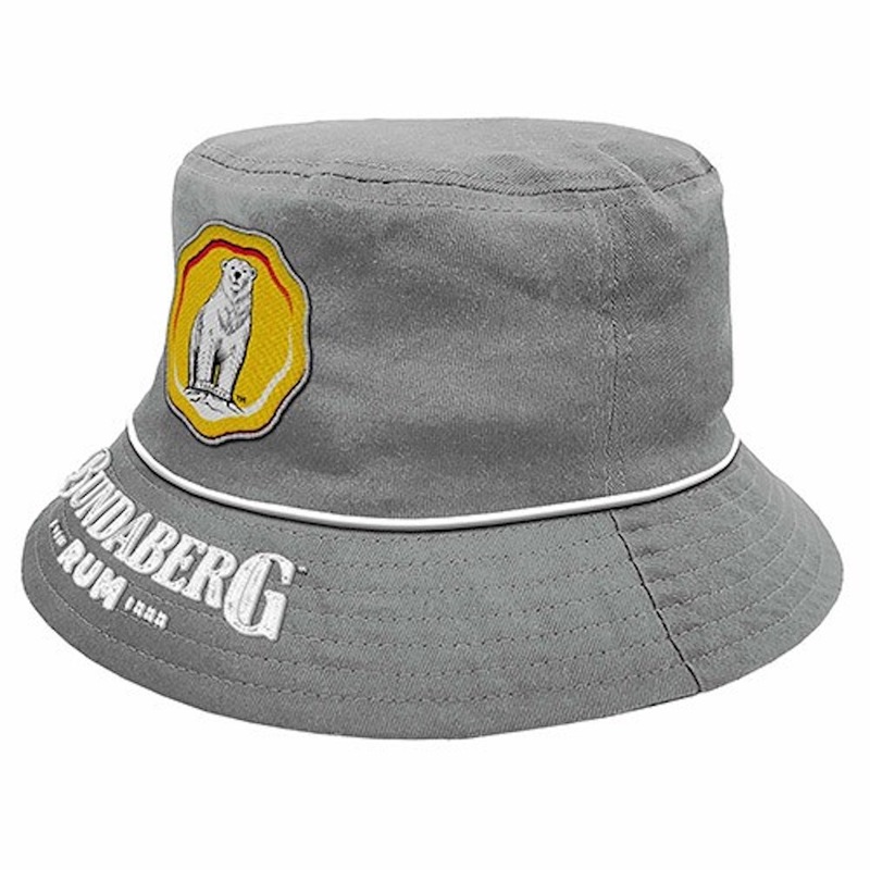 Buy Bundaberg Rum Grey Bucket Hat MyDeal