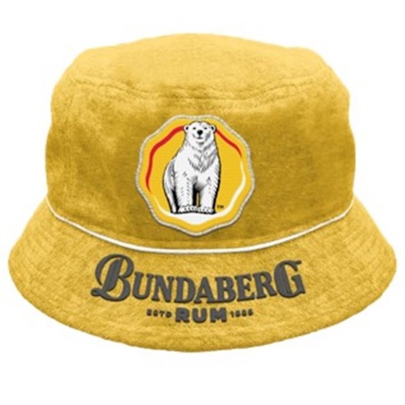 Buy Bundaberg Rum Terry Towel Bucket Hat MyDeal