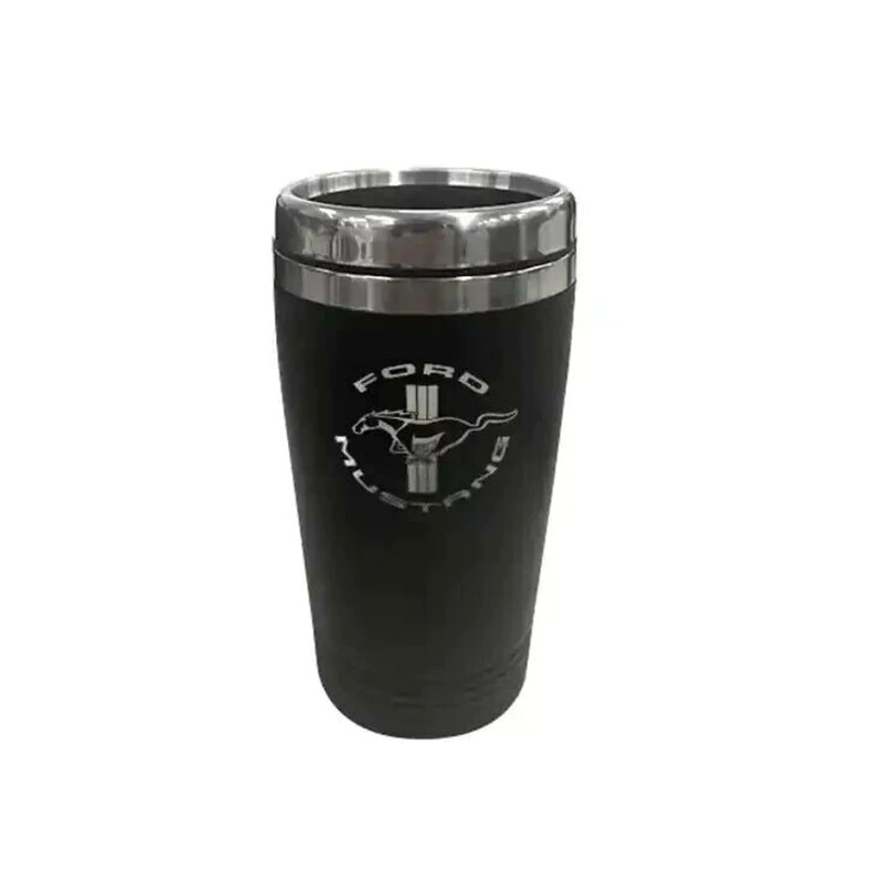 Buy Ford Mustang Stainless Steel Travel Cup Mug MyDeal