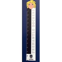 Fremantle Dockers AFL Team Mascot Height Chart Decal Wall Sticker