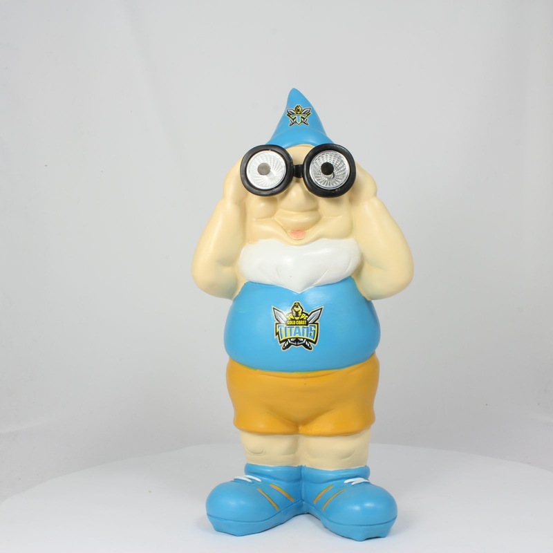 Buy Gold Coast Titans NRL Solar Powered Binocular Design Gnome MyDeal